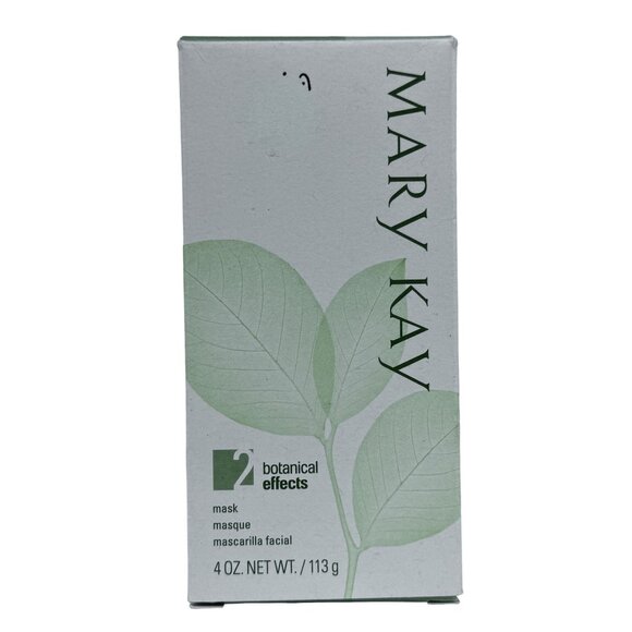 Mary Kay Botanical Effects Facial Mask 2 for Normal and Sensitive Skin 4 oz NEW - Picture 2 of 10
